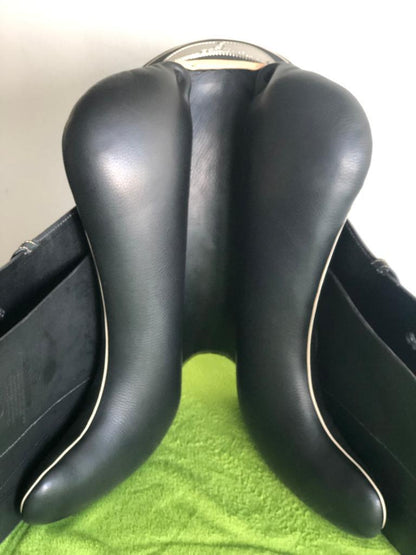 Sommer Esprit DS Keder 17,5" Schwarz Dressursattel [NEU] - Pferdesattel Shop