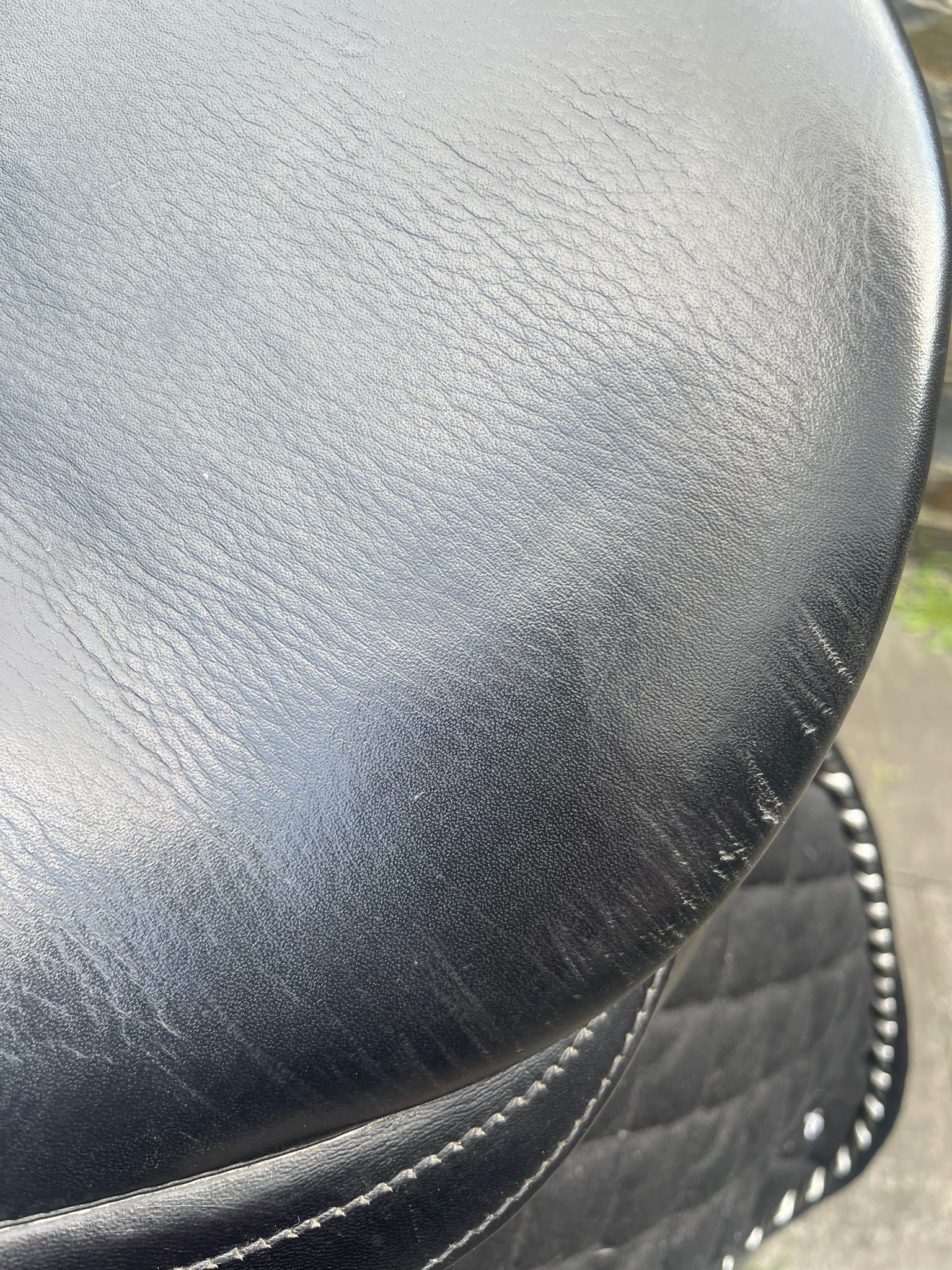 Kieffer Lusitano Exclusiv DP 17" schwarz Dressursattel, Pferdesattel Shop