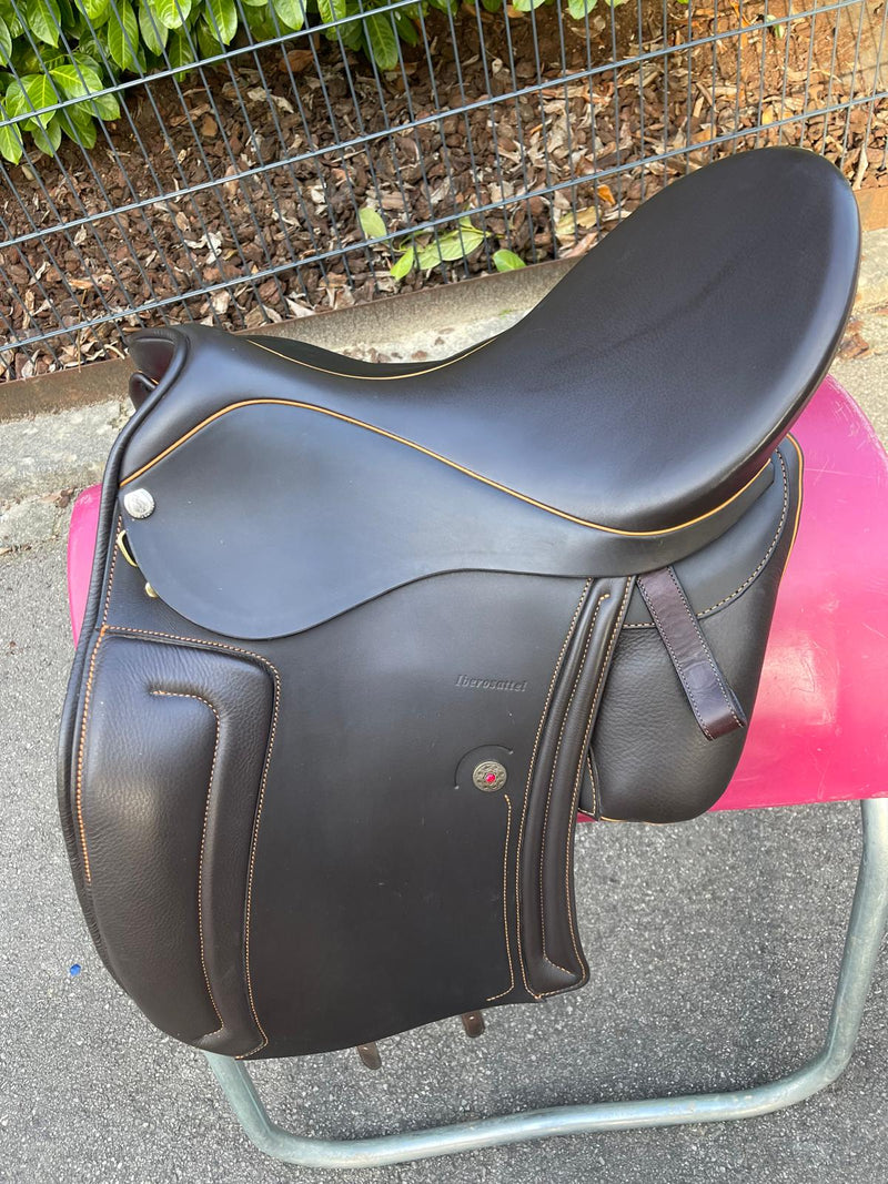 Iberosattel Cordoba 18" mocca