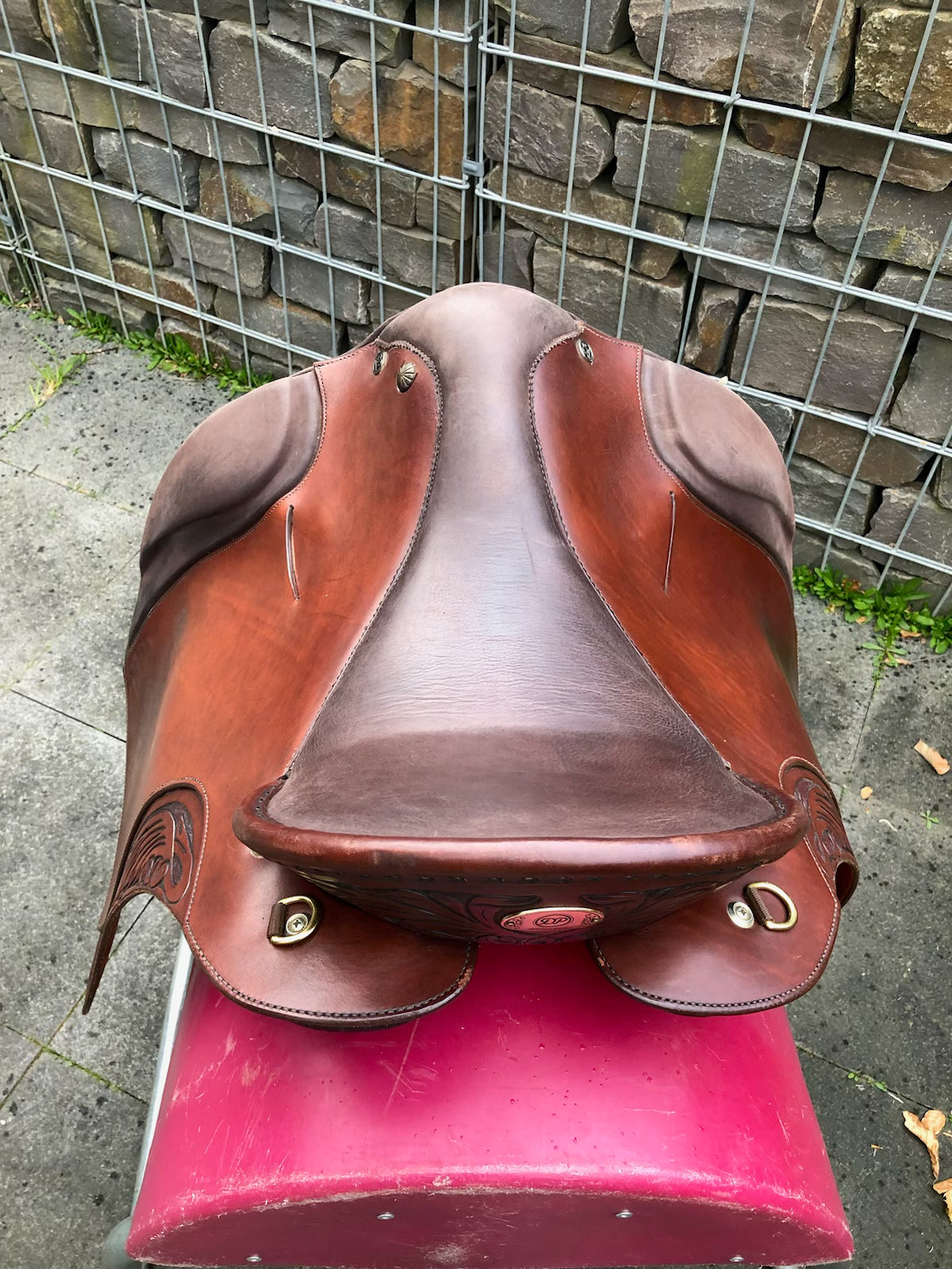 Deuber&Partner Impuls Decor Havanna Antik 18“ Wanderreitsattel - Pferdesattel Shop