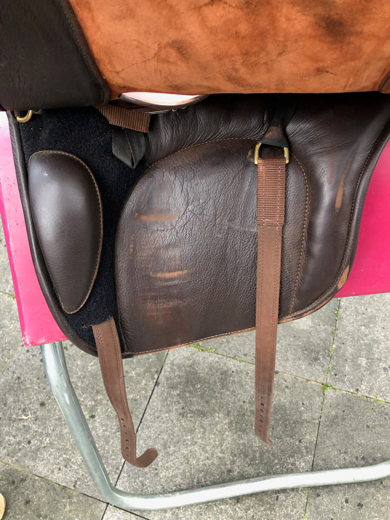 Deuber & Partner Impuls Decor Havanna Antik 18“ Wanderreitsattel
