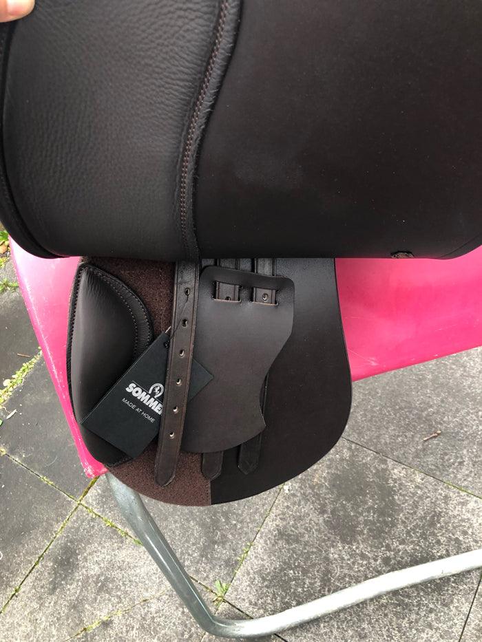 Sommer Opus VS Woody 17,5“ Mocca Vielseitigkeitssattel [NEU] - Pferdesattel Shop