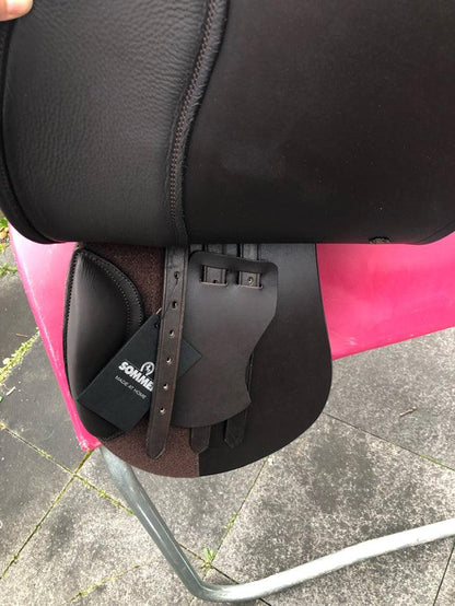 Sommer Opus VS Woody 17,5“ Mocca Vielseitigkeitssattel [NEU] - Pferdesattel Shop