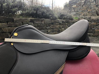 Sommer Opus VS Woody 17,5“ Mocca Vielseitigkeitssattel [NEU] - Pferdesattel Shop