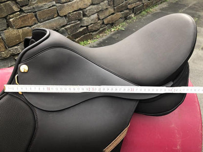 Sommer Opus VS Woody 17,5“ Mocca Vielseitigkeitssattel [NEU] - Pferdesattel Shop