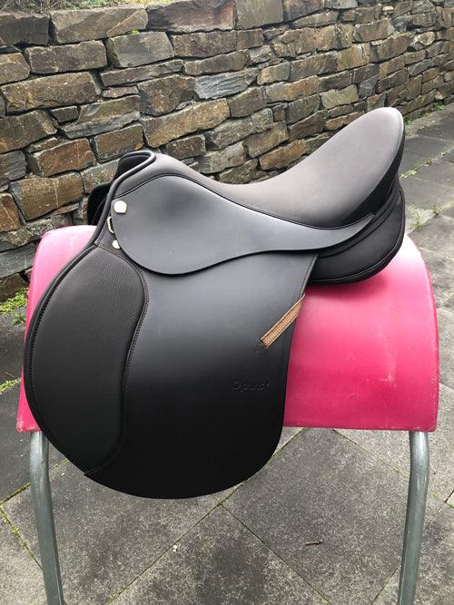 Sommer Opus VS Woody 17,5“ Mocca Vielseitigkeitssattel [NEU] - Pferdesattel Shop