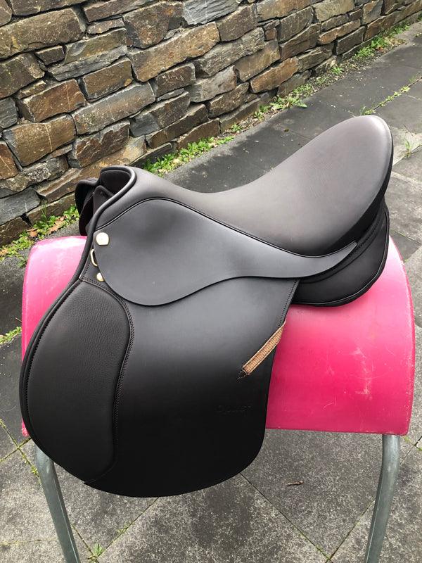 Sommer Opus VS Woody 17,5“ Mocca Vielseitigkeitssattel [NEU] - Pferdesattel Shop
