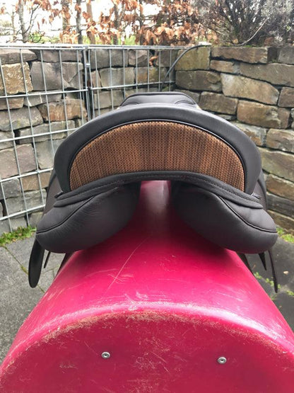 Sommer Opus VS Woody 17,5“ Mocca Vielseitigkeitssattel [NEU] - Pferdesattel Shop