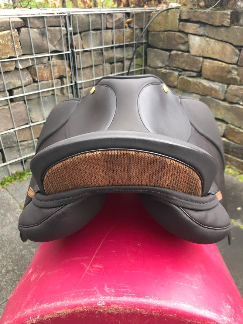 Sommer Opus VS Woody 17,5“ Mocca Vielseitigkeitssattel [NEU] - Pferdesattel Shop