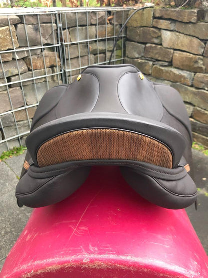 Sommer Opus VS Woody 17,5“ Mocca Vielseitigkeitssattel [NEU] - Pferdesattel Shop