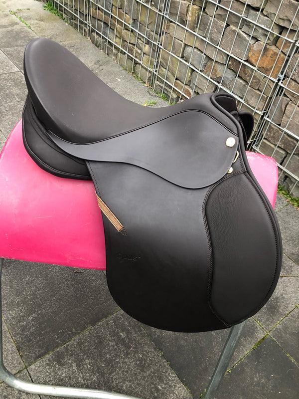 Sommer Opus VS Woody 17,5“ Mocca Vielseitigkeitssattel [NEU] - Pferdesattel Shop