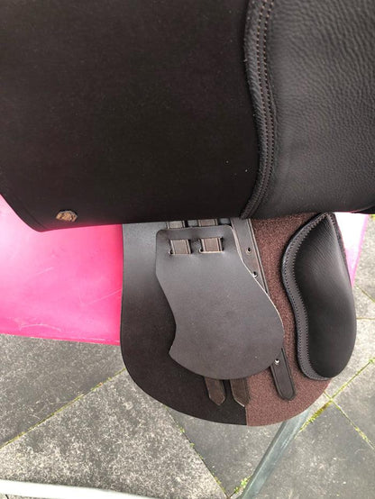 Sommer Opus VS Woody 17,5“ Mocca Vielseitigkeitssattel [NEU] - Pferdesattel Shop