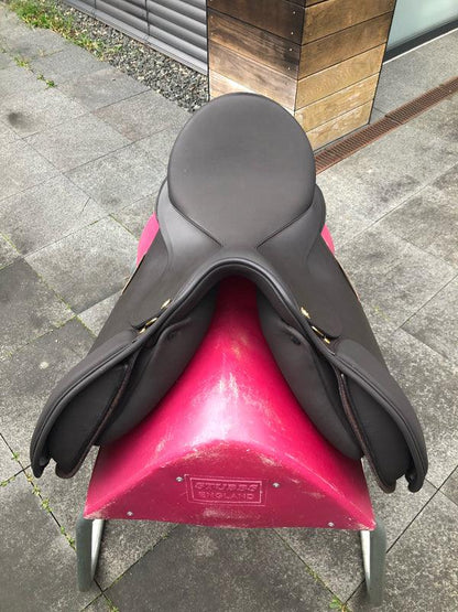 Sommer Opus VS Woody 17,5“ Mocca Vielseitigkeitssattel [NEU] - Pferdesattel Shop