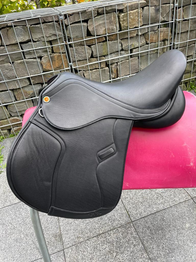 Jorge Canaves One 17,5" schwarz Springsattel [NEU]