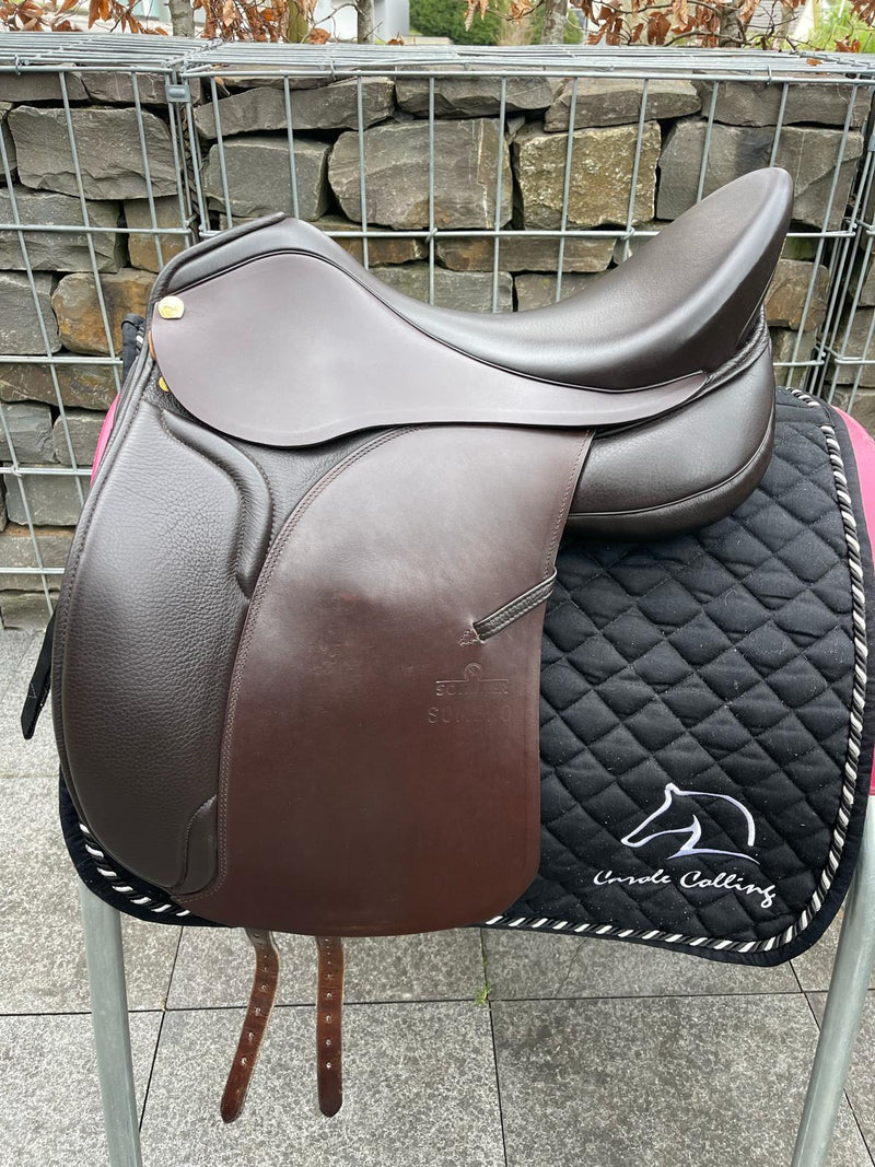 Sommer Somero 17,5“ mocca Dressursattel