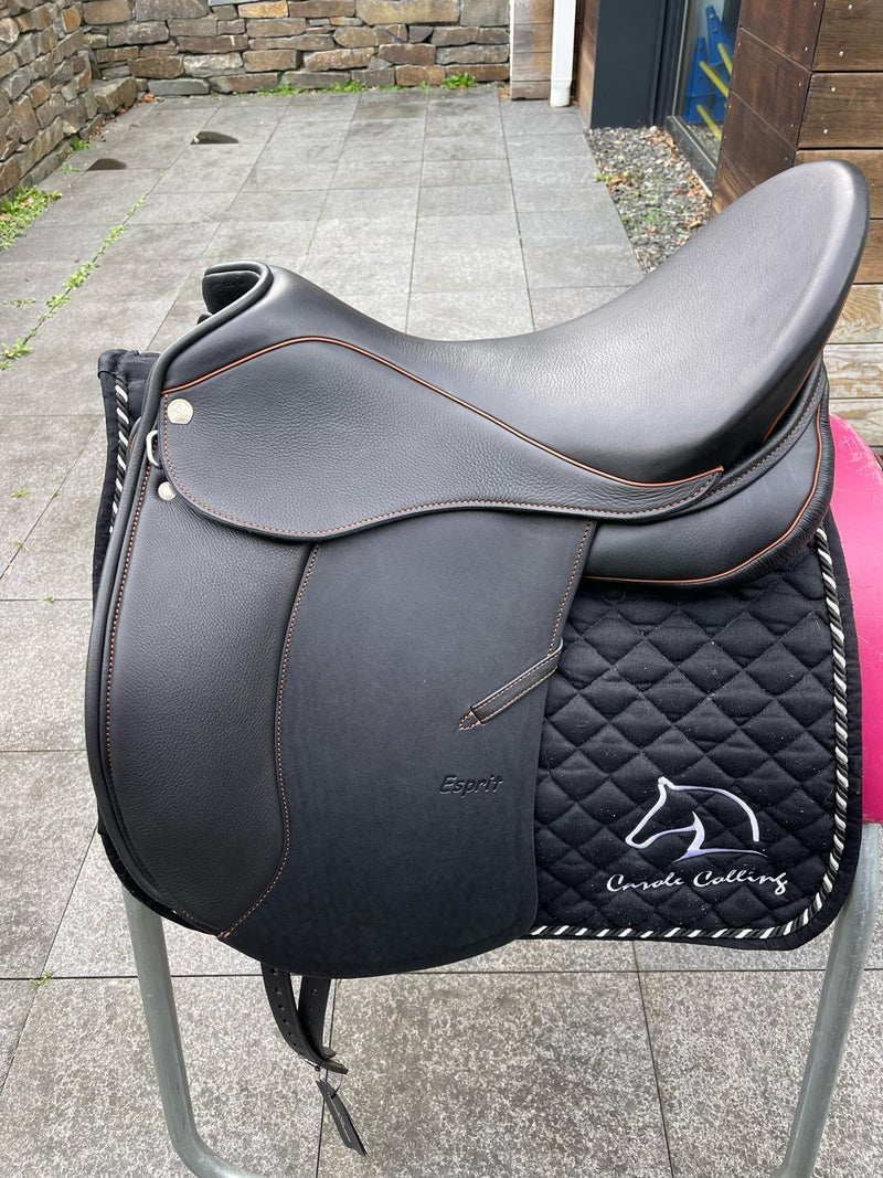 Sommer Esprit DS 18“ Schwarz Dressursattel [NEU]
