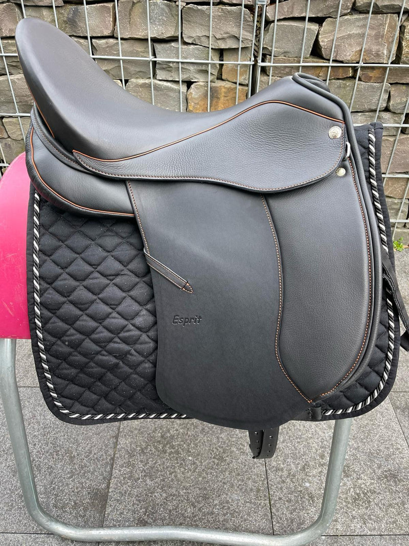 Sommer Esprit DS 18“ Schwarz Dressursattel [NEU]