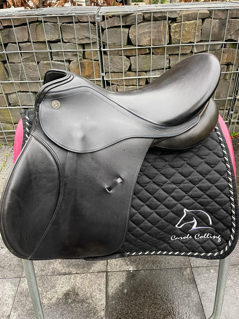 Kieffer Aachen AT Excellent VS Schwarz Vielseitigkeitssattel
