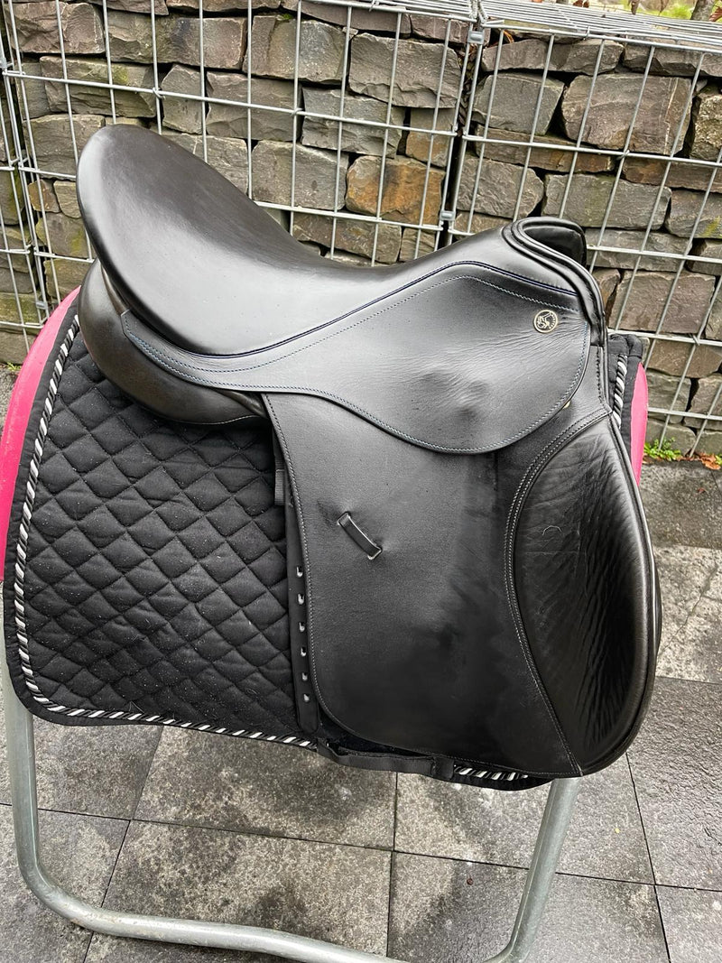 Kieffer Aachen AT Excellent VS Schwarz Vielseitigkeitssattel