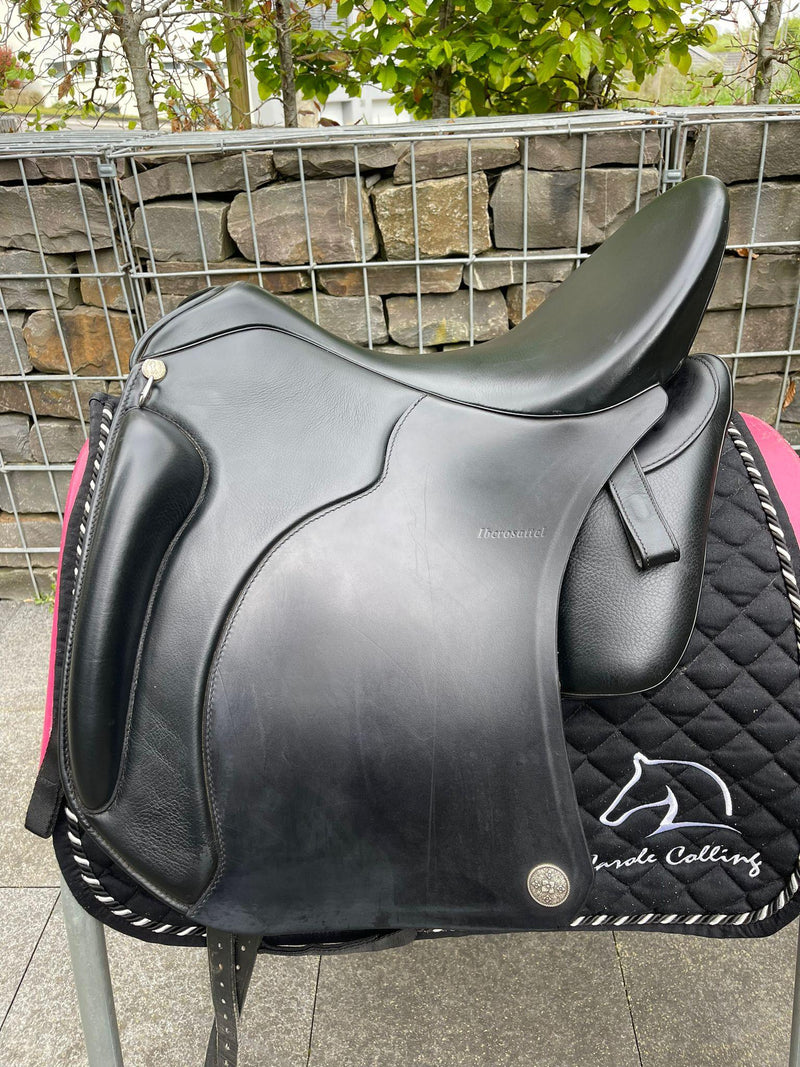 Iberosattel El Primero Barocksattel 18" schwarz