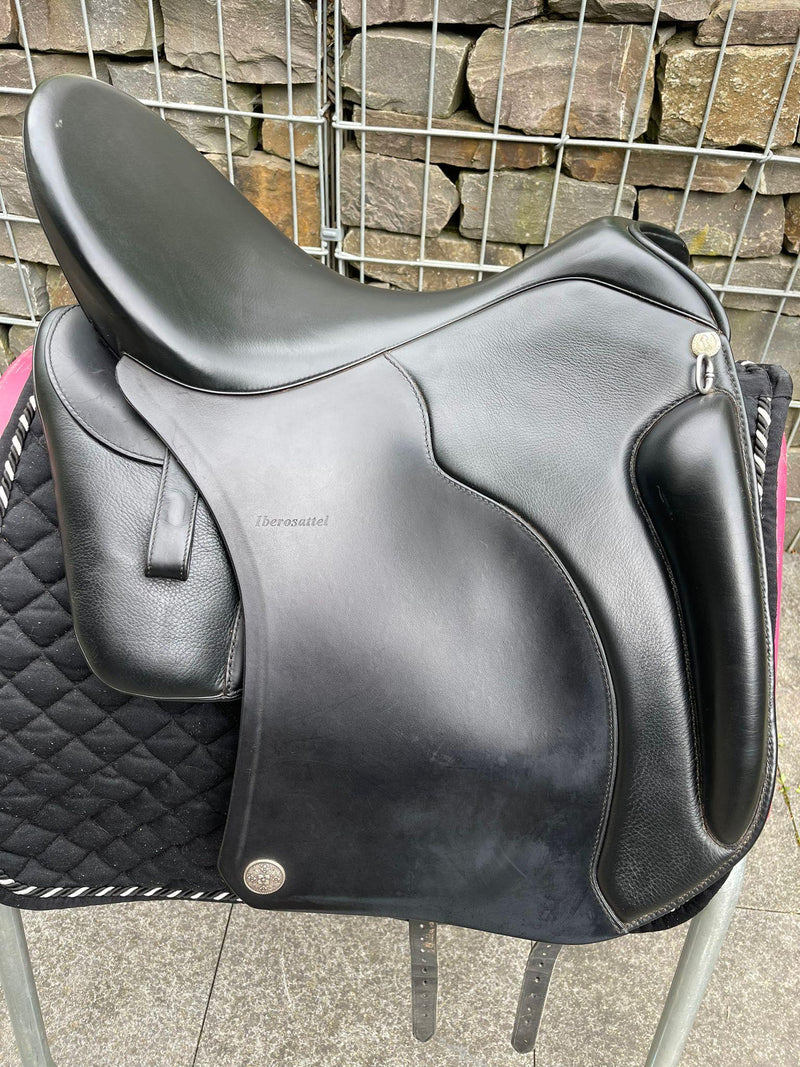 Iberosattel El Primero Barocksattel 18" schwarz