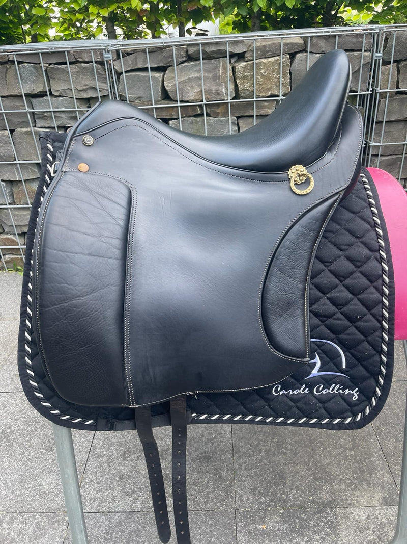 Cordis Lavida schwarz 17,5" Dressursattel
