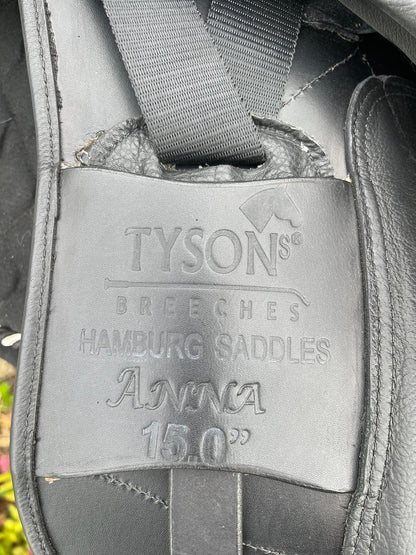 Tysons Breeches Anna Roségold 15" [NEU], Pferdesattel Shop