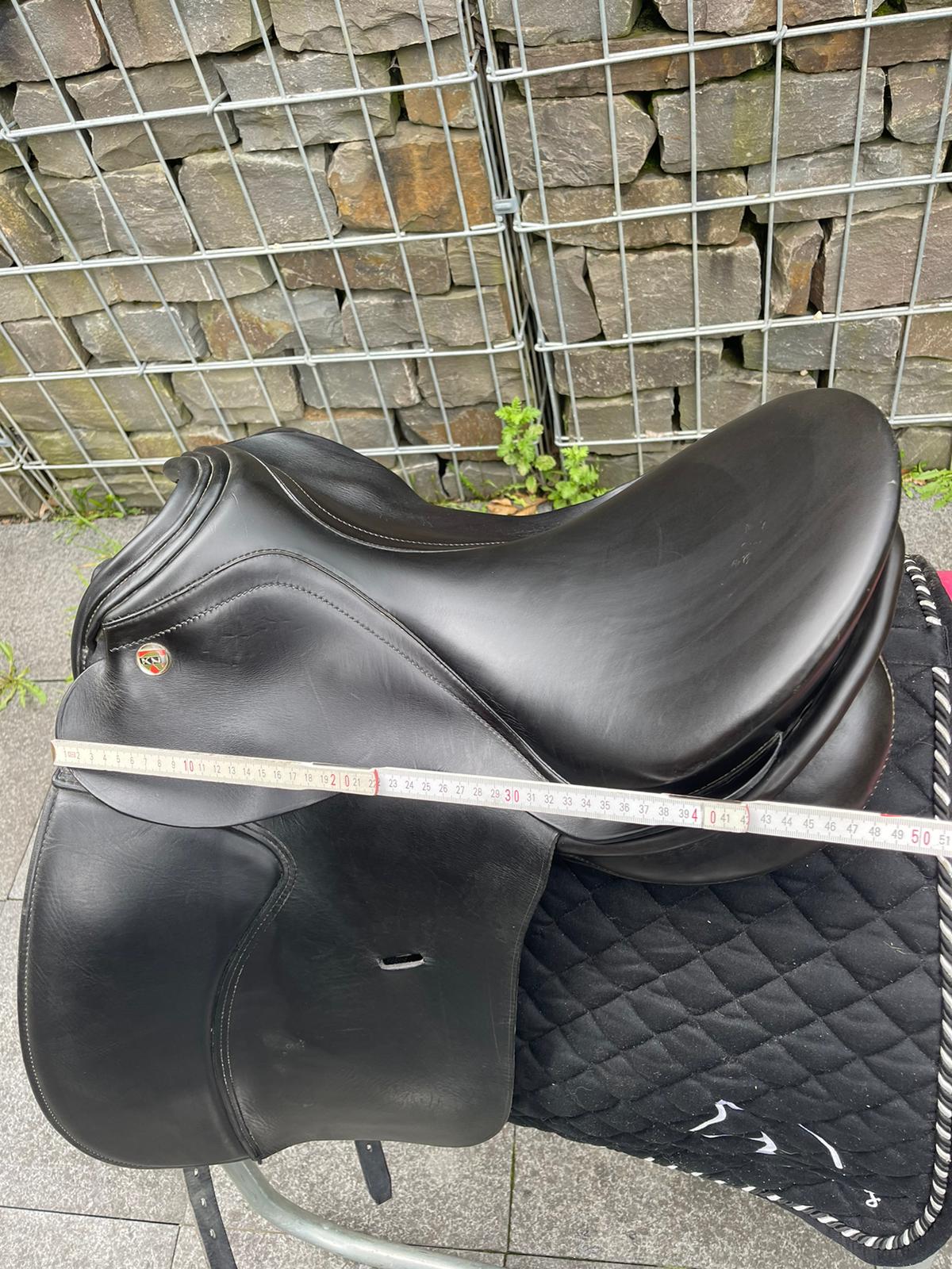 Karl Niedersüss Allegro 17,5" schwarz Dressursattel, Pferdesattel Shop