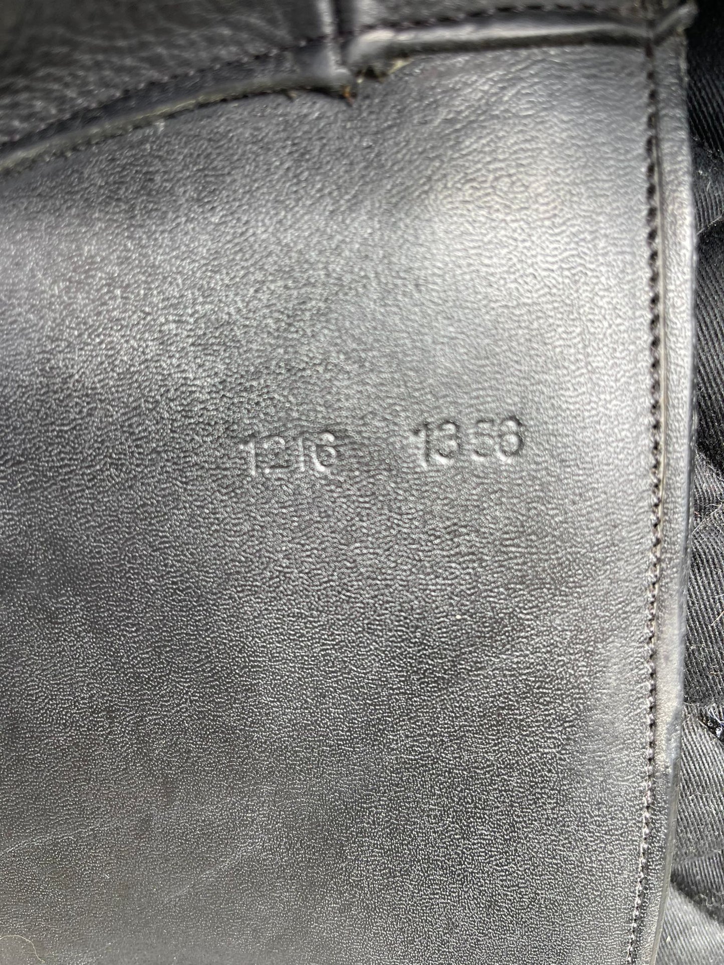 Rossberg 17,5"  schwarz Dressursattel, Pferdesattel Shop