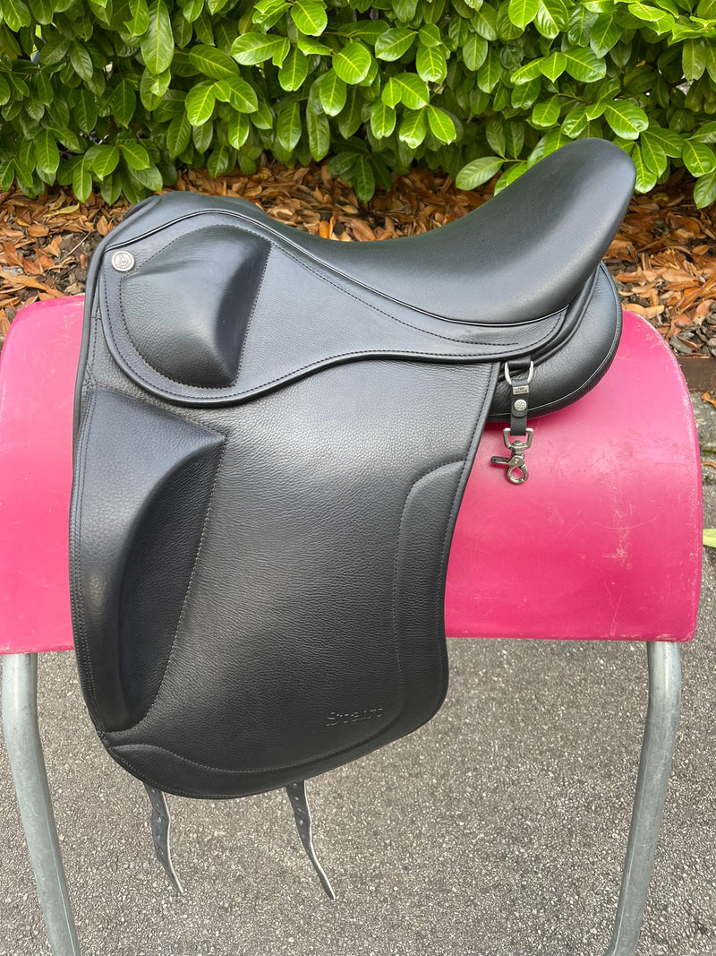 Top Reiter Start Plus 16,5" schwarz Dressursattel