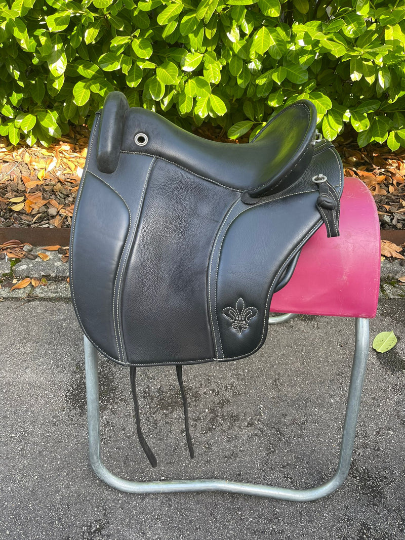 Deuber & Partner Ibero Verano GL schwarz Barocksattel