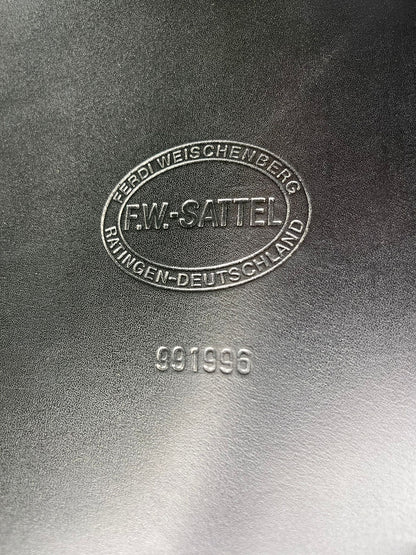 Ferdi Weischenberg 18,5" schwarz Dressursattel, Pferdesattel Shop