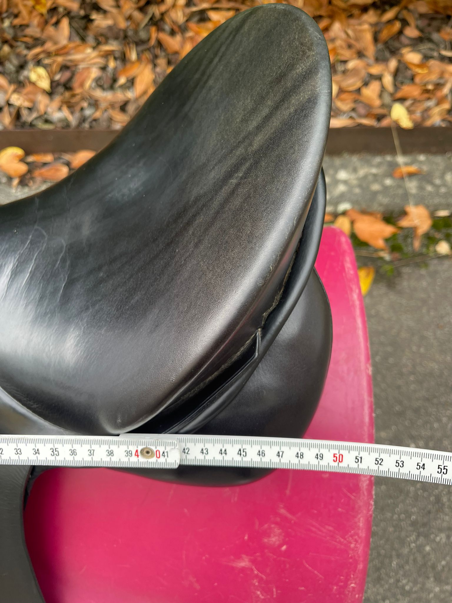 Ferdi Weischenberg 18,5" schwarz Dressursattel, Pferdesattel Shop