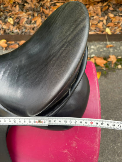 Ferdi Weischenberg 18,5" schwarz Dressursattel, Pferdesattel Shop