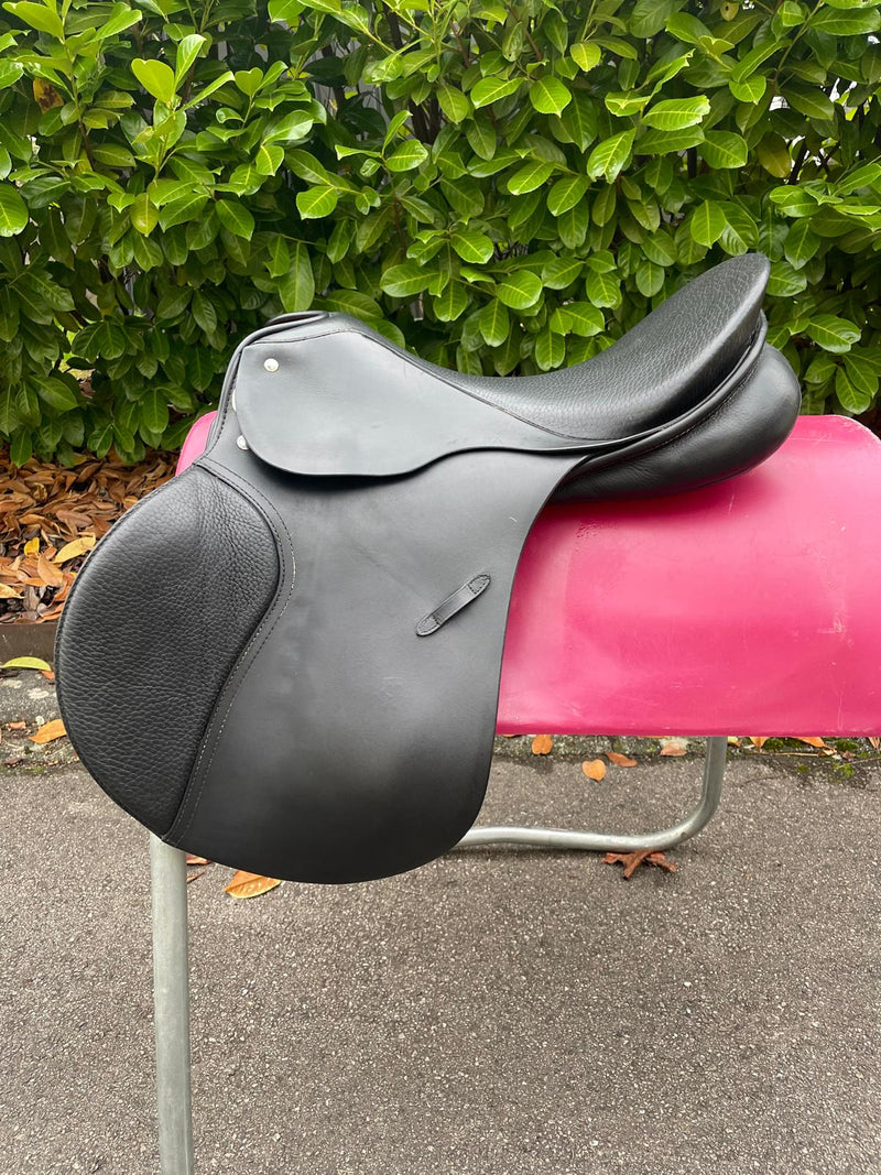 Passier A Tempi Springsattel 17" schwarz