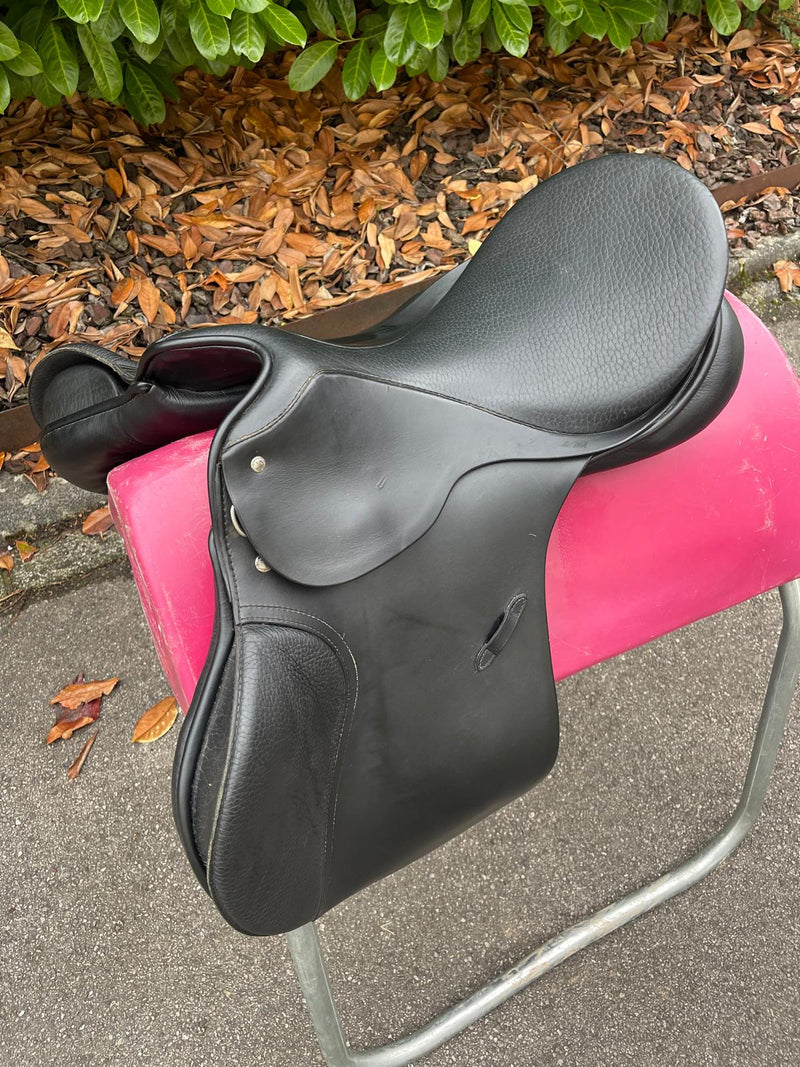 Passier A Tempi Springsattel 17" schwarz