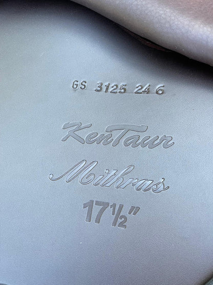 Kentaur Mithras 17,5" braun Springsattel [NEU], Pferdesattel Shop