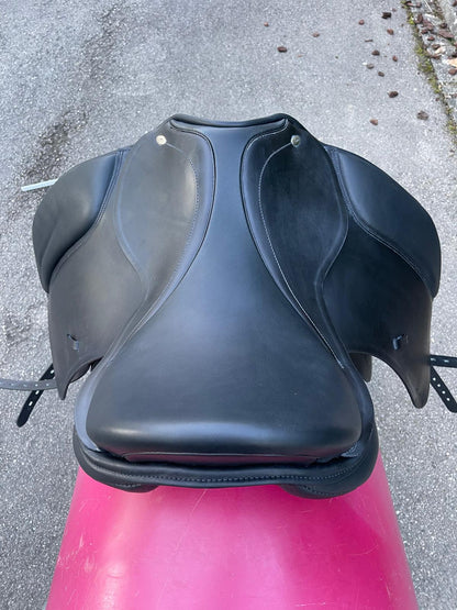 Kentaur Ithaka Junior 16,5" schwarz Dressursattel  [NEU], Pferdesattel Shop