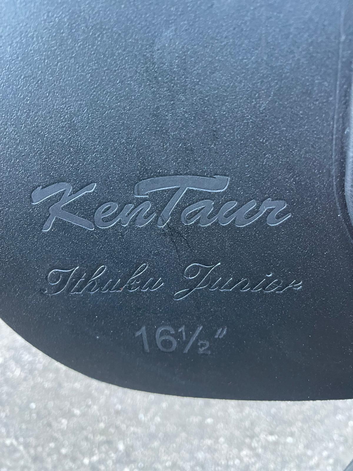 Kentaur Ithaka Junior 16,5" schwarz Dressursattel  [NEU], Pferdesattel Shop