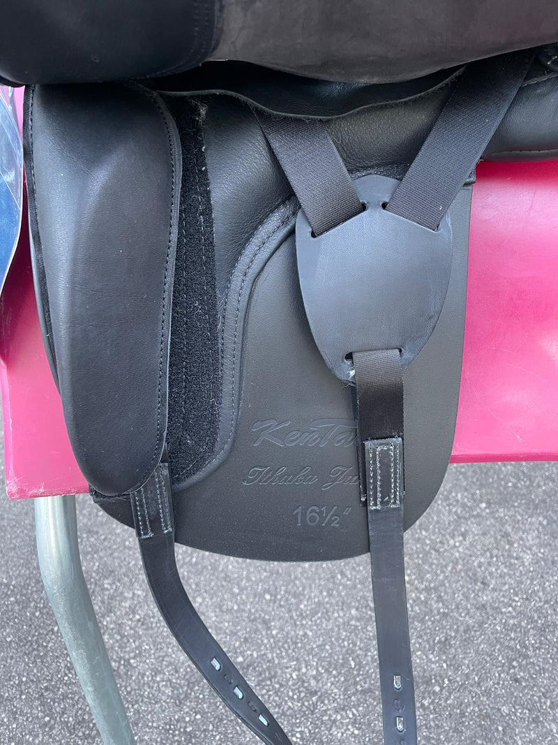 Kentaur Ithaka Junior 16,5" schwarz Dressursattel  [NEU]