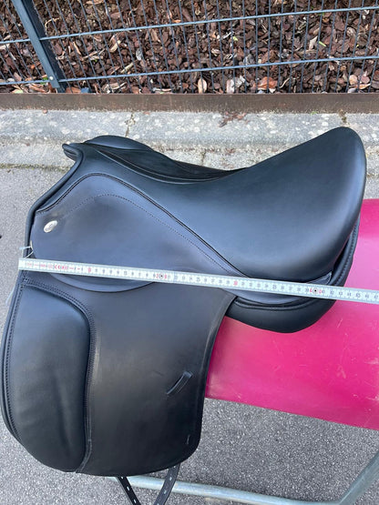 Kentaur Ithaka Junior 16,5" schwarz Dressursattel  [NEU], Pferdesattel Shop
