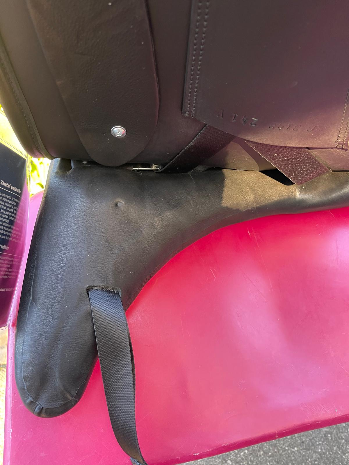 Kentaur Rhodé 17,5" schwarz Venus Sitz Dressursattel  [NEU], Pferdesattel Shop