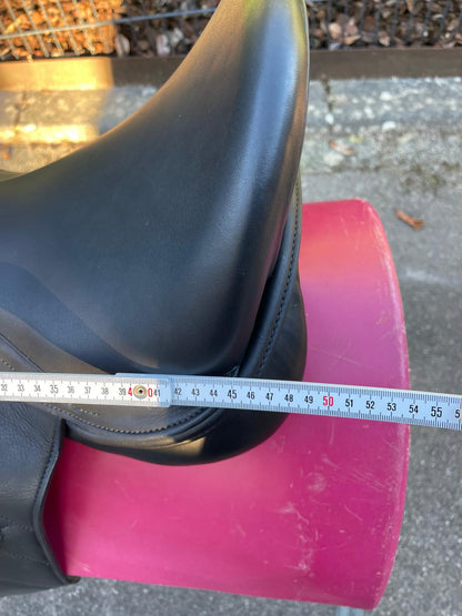 Kentaur Rhodé 17,5" schwarz Venus Sitz Dressursattel  [NEU], Pferdesattel Shop