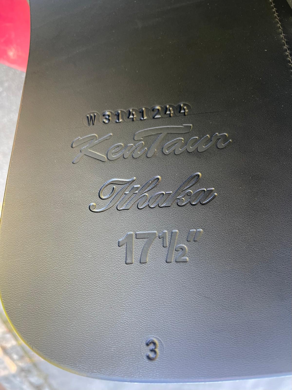 Kentaur Ithaka 17,5" schwarz Dressursattel  [NEU], Pferdesattel Shop