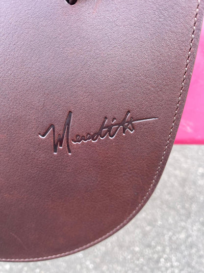 Prestige X-Meredith 17" KW 34  braun  [NEU] Pferdesattel Shop
