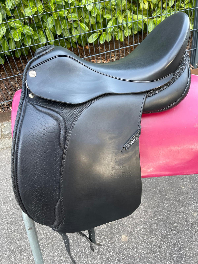 Sommer Somero Classic DS 17,5" schwarz Lack und Glitzer 999