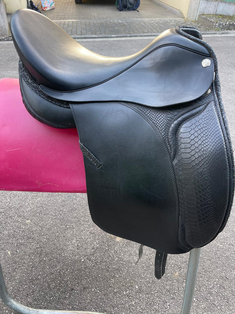 Sommer Somero Classic DS 17,5" schwarz Lack und Glitzer 999