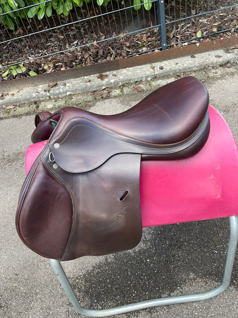 Selleria Equipe Expression 17,5" braun Springsattel