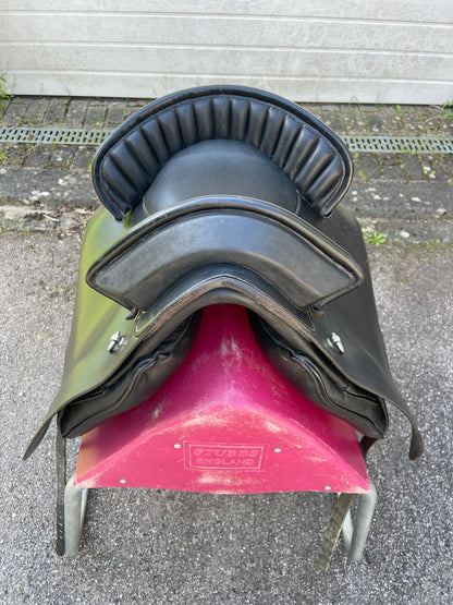 Deuber & Partner Ecuyer schwarz S2, Pferdesattel Shop