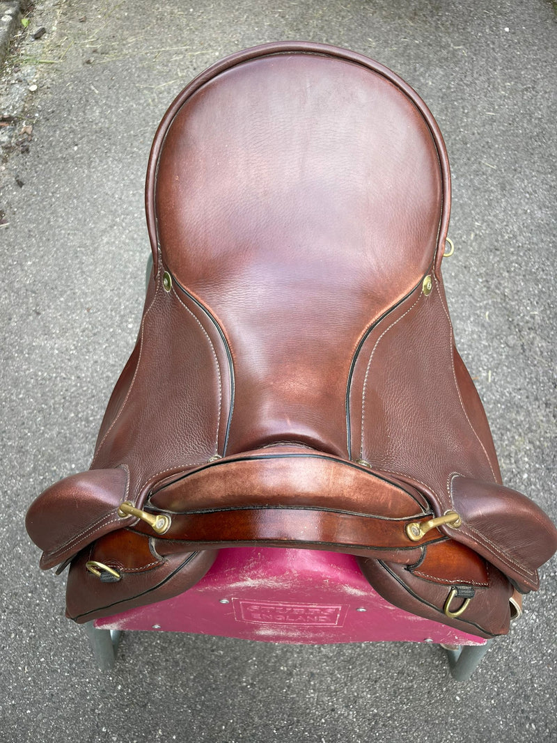 Sommer Spirit 18" braun Wanderreitsattel